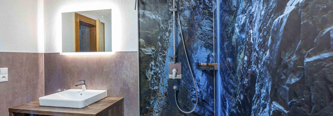 Badezimmer - Haus Belmonte - Sölden