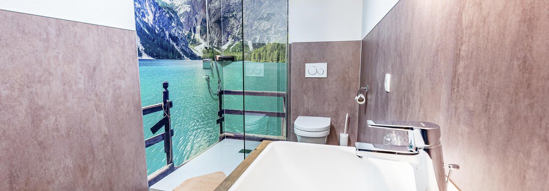 Badezimmer - Haus Belmonte - Sölden