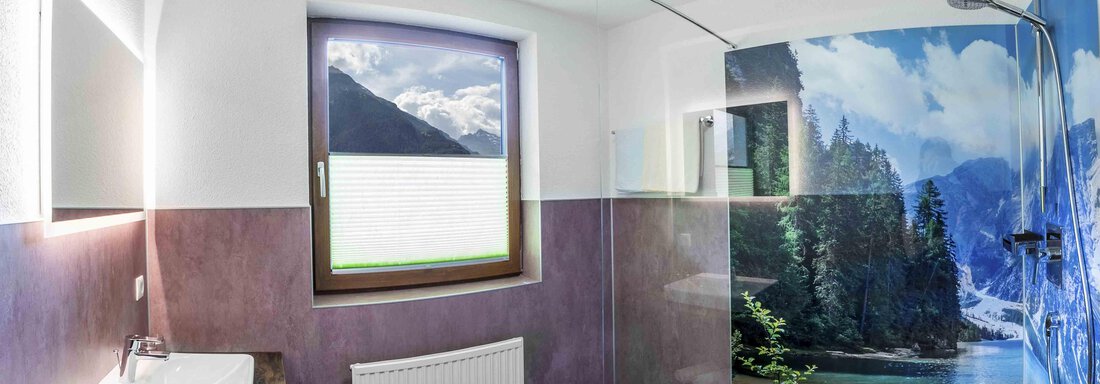 Badezimmer - Haus Belmonte - Sölden