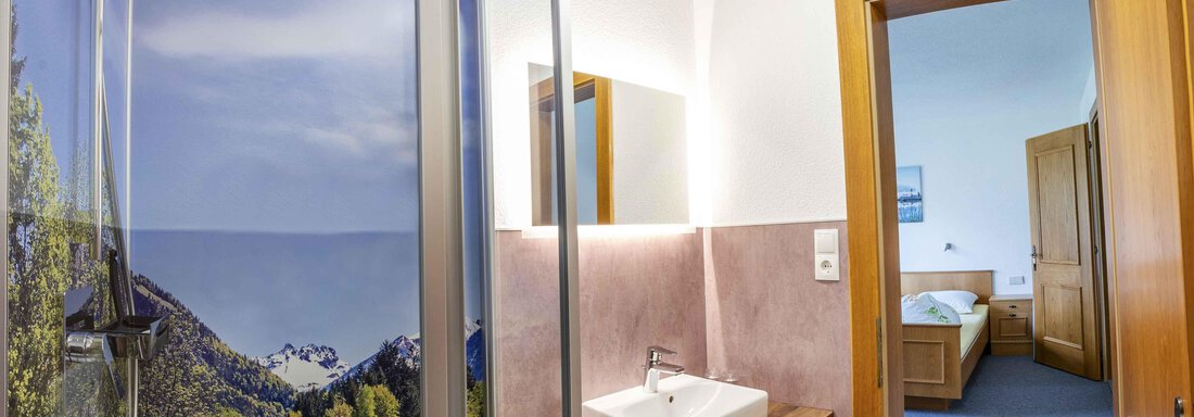 Badezimmer - Haus Belmonte - Sölden