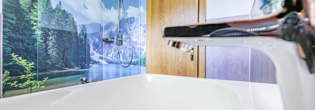 Badezimmer - Haus Belmonte - Sölden