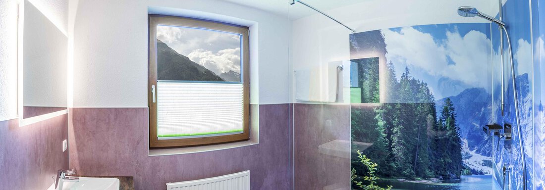 Badezimmer - Haus Belmonte - Sölden