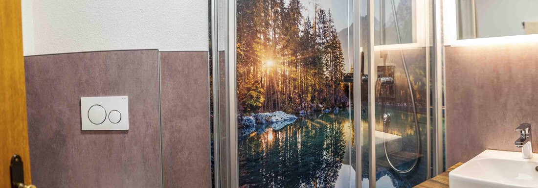 Badezimmer - Haus Belmonte - Sölden