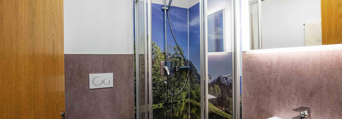 Badezimmer - Haus Belmonte - Sölden