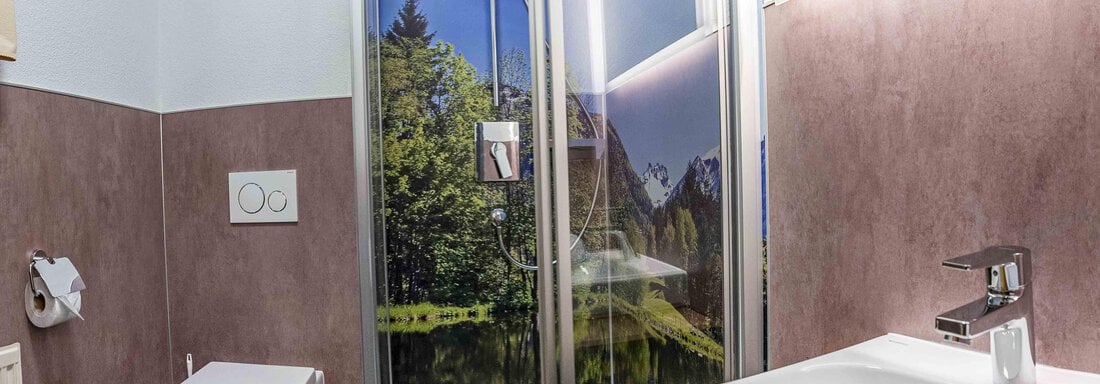 Badezimmer - Haus Belmonte - Sölden