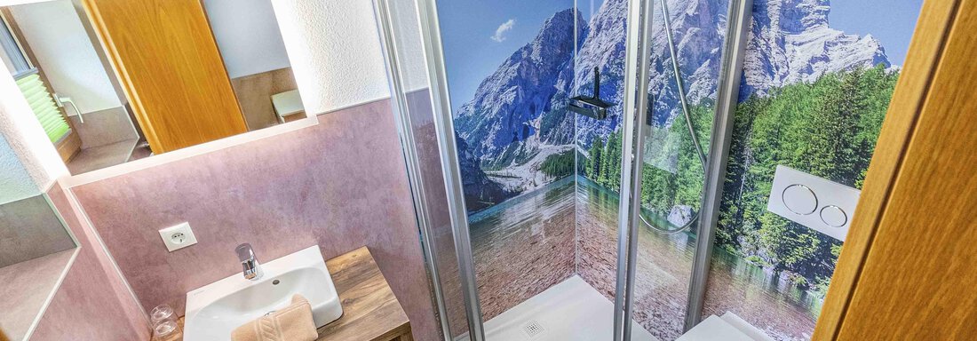 Badezimmer - Haus Belmonte - Sölden
