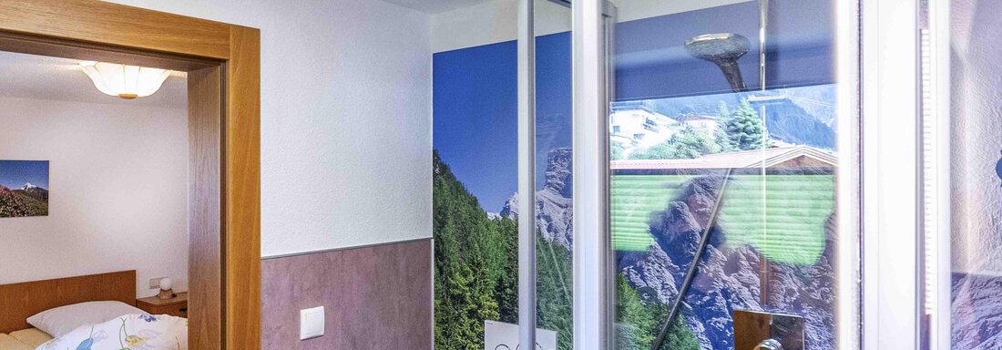 Badezimmer - Haus Belmonte - Sölden