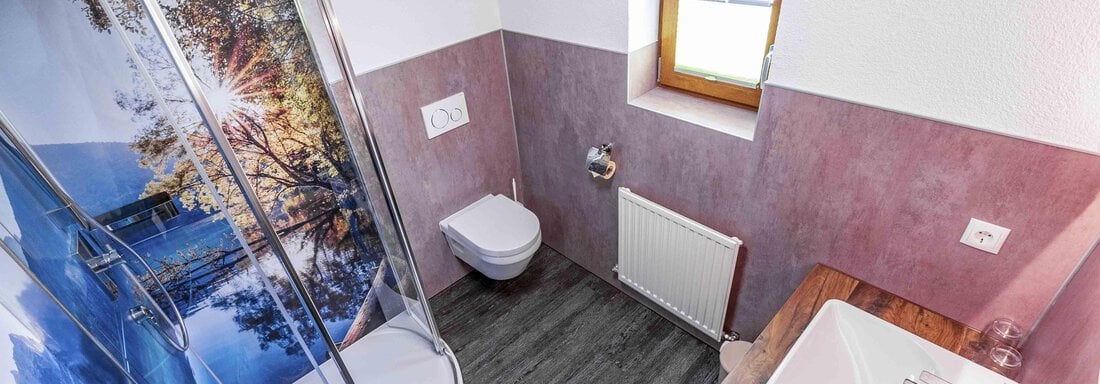 Badezimmer - Haus Belmonte - Sölden