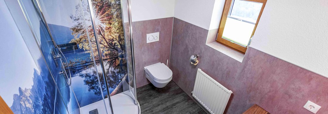 Badezimmer - Haus Belmonte - Sölden
