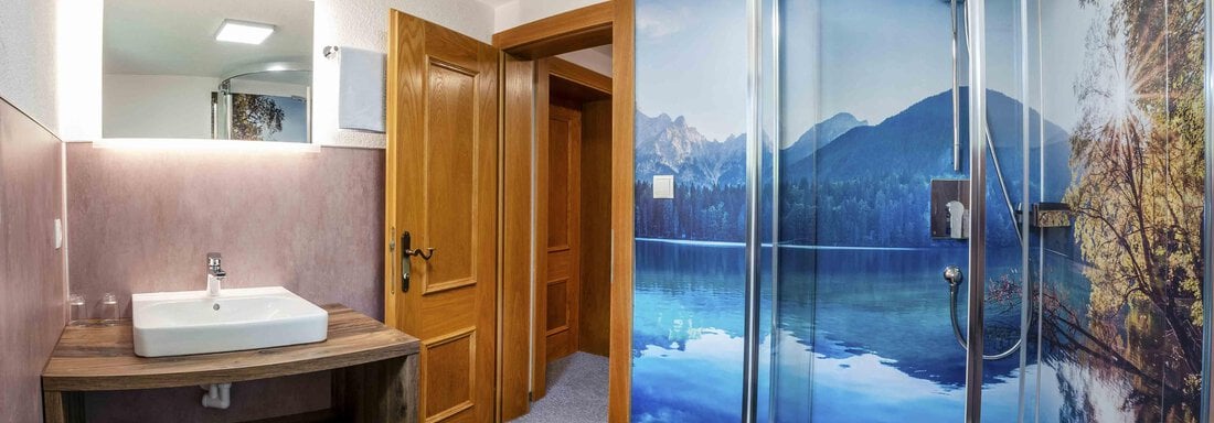 Badezimmer - Haus Belmonte - Sölden