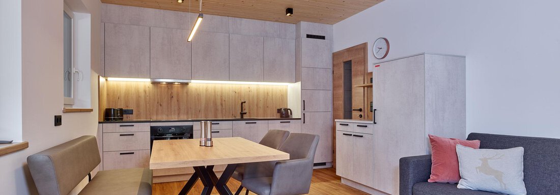 Wohnküche | © Haus Bergliebe (CC C) Wohnküche - Haus Bergliebe - Sölden
