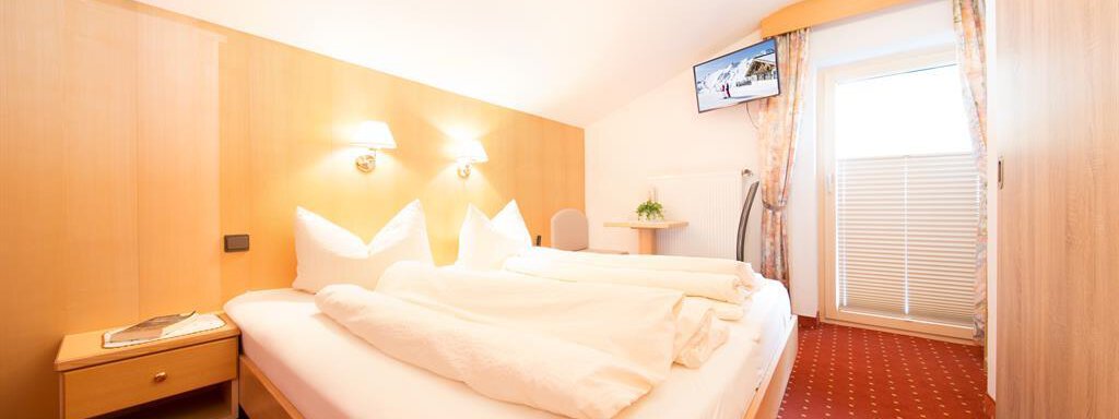 Schlafzimmer 1 - Haus Christian - Sölden