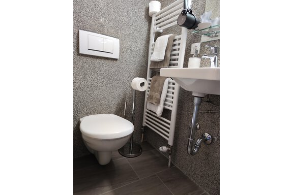 Badezimmer - Haus der Bergfreunde - Sölden