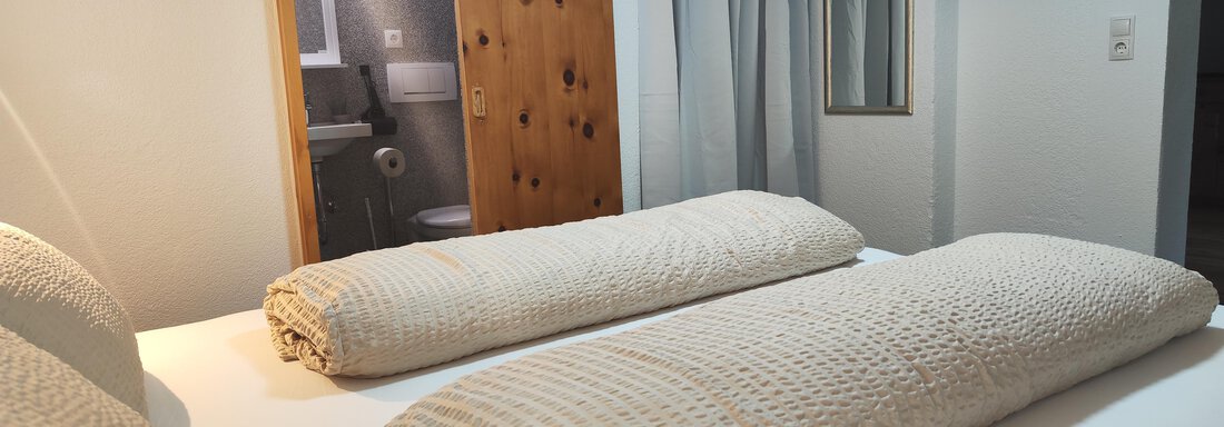 Schlafzimmer Schlafzimmer - Haus der Bergfreunde - Sölden