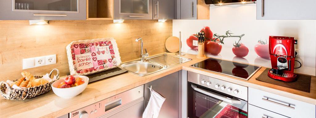 Schneerose Wohn-Küche - Haus Edmund - Sölden