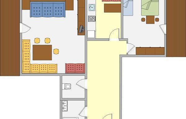 Edelweiß Skizze - Haus Edmund - Sölden