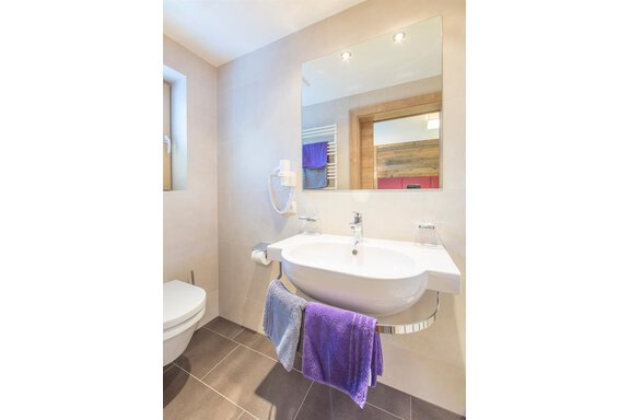 Badezimmer -    Appartement - Haus Fidelis Riml - Sölden