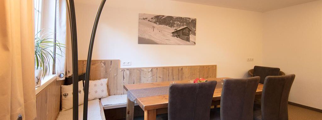 Wohnraum4-d - Haus Gondelblick - Sölden