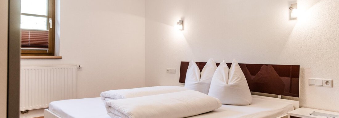Schlafzimmer - Haus Grüner Fidelis - Sölden