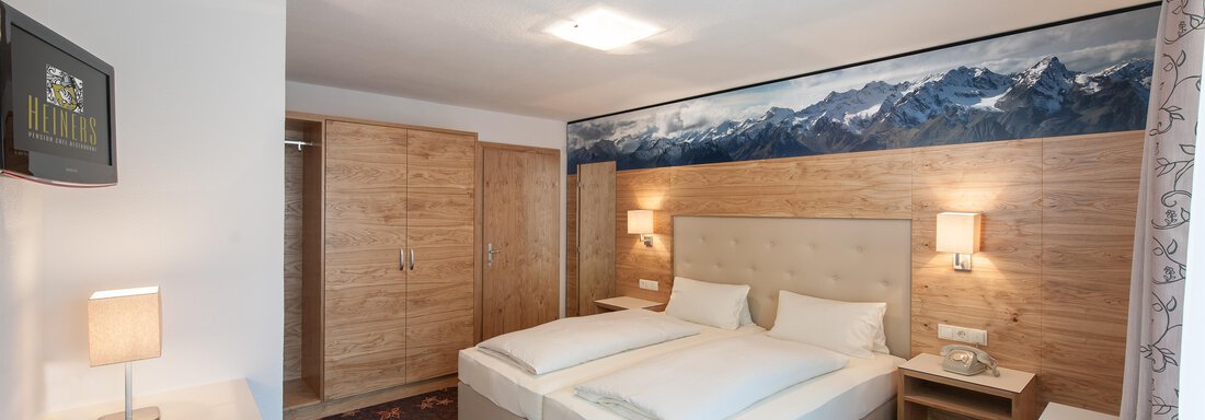 Doppelzimmer Südseite - Haus Heiners - Sölden