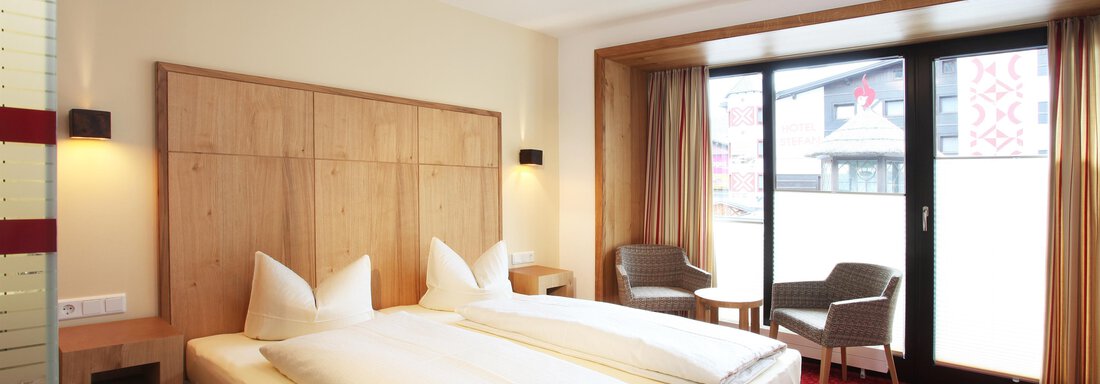 Doppelzimmer - Haus Heiners - Sölden