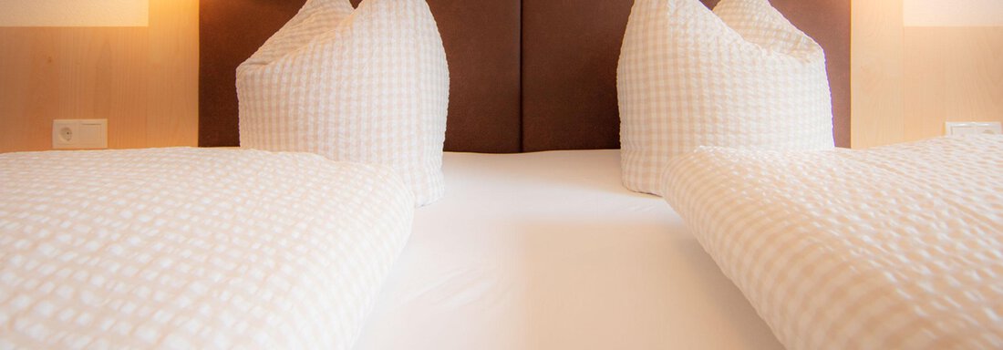 Beispiel Doppelzimmer - Haus Montjola - Sölden