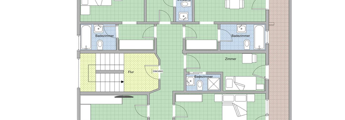 Skizze Appt. I - Haus Montjola - Sölden