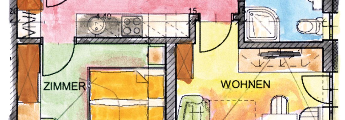 BOOKING-2-4-personenwohnung - Haus PIA by A CASA - Sölden