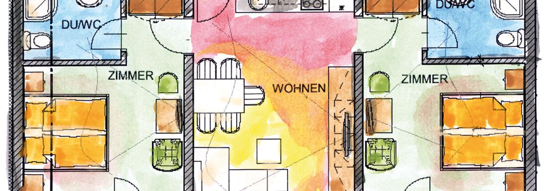 BOOKING-4-6-personenwohnung - Haus PIA by A CASA - Sölden