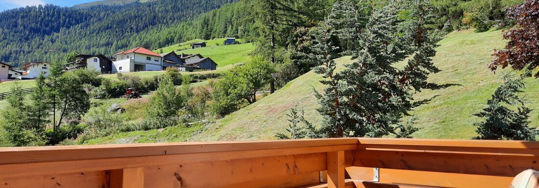 Balkonaussicht_sued_west - Haus Rehwinkl - Sölden