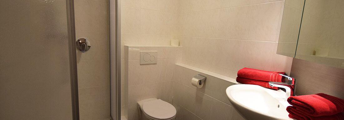 Badezimmer - Haus Romana - Sölden