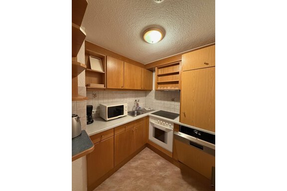 vollausgestattete Küche - Haus Saskia - Sölden