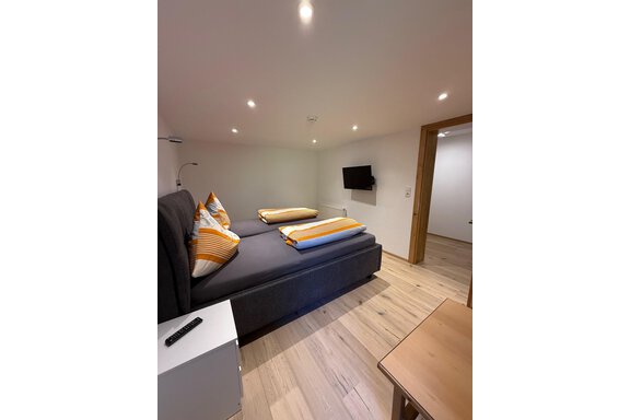 Doppelzimmer mit Kabel-TV - Haus Saskia - Sölden