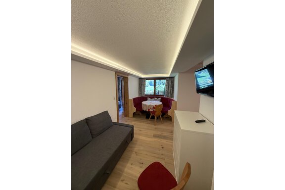 Sitzgelegenheit mit Kabel-TV - Haus Saskia - Sölden