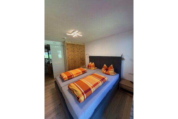 Doppelbett - Haus Saskia - Sölden