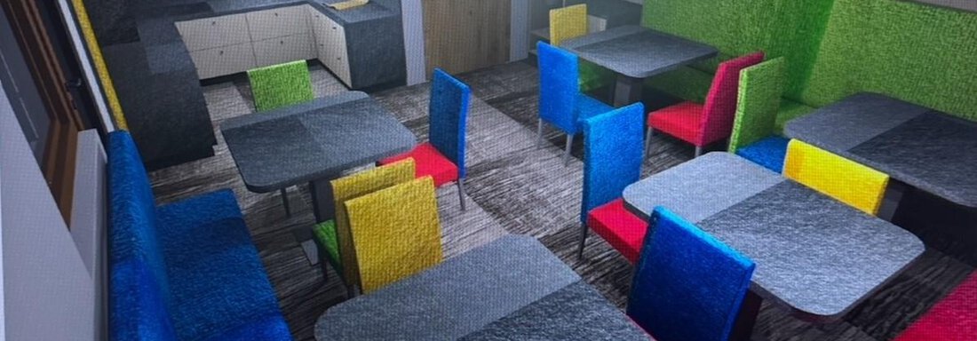 Animation Frühstücksraum - Haus Sieglinde Color - Sölden