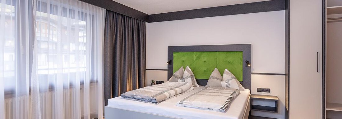 Dreibettzimmer Sieglinde Color Sölden - Haus Sieglinde Color - Sölden