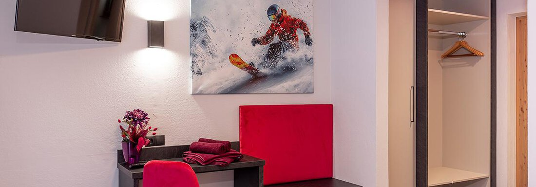 Doppelzimmer Sieglinde Color Sölden - Haus Sieglinde Color - Sölden