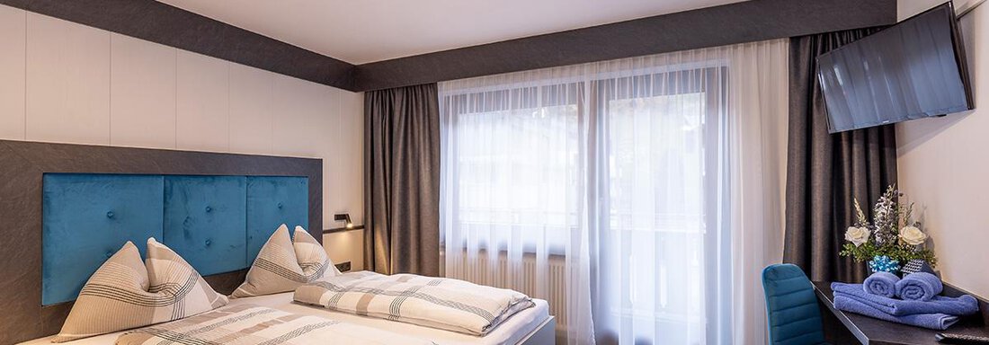 Doppelzimmer Sieglinde Color Sölden - Haus Sieglinde Color - Sölden