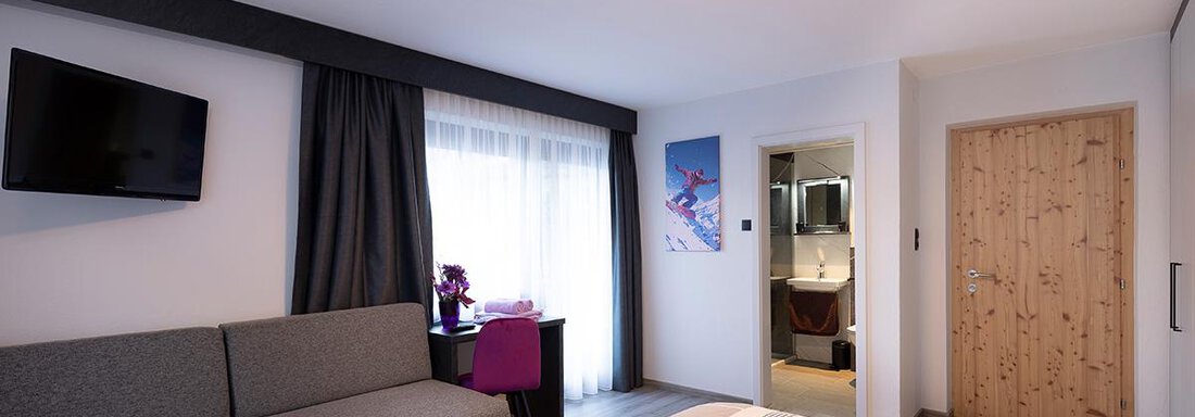 Dreibettzimmer Sieglinde Color Sölden - Haus Sieglinde Color - Sölden