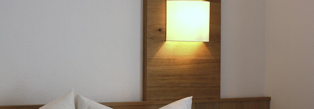 Bett-Beleuchtung - Haus Simone - Sölden