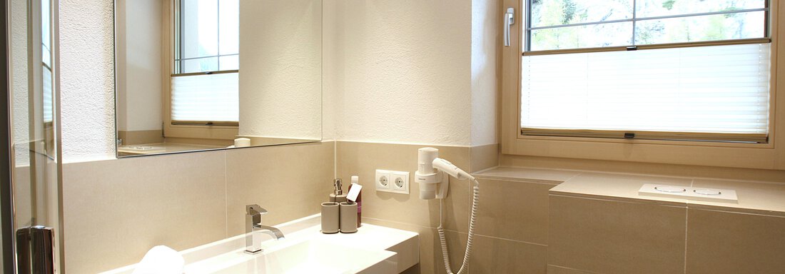 bathroom - Haus Simone - Sölden