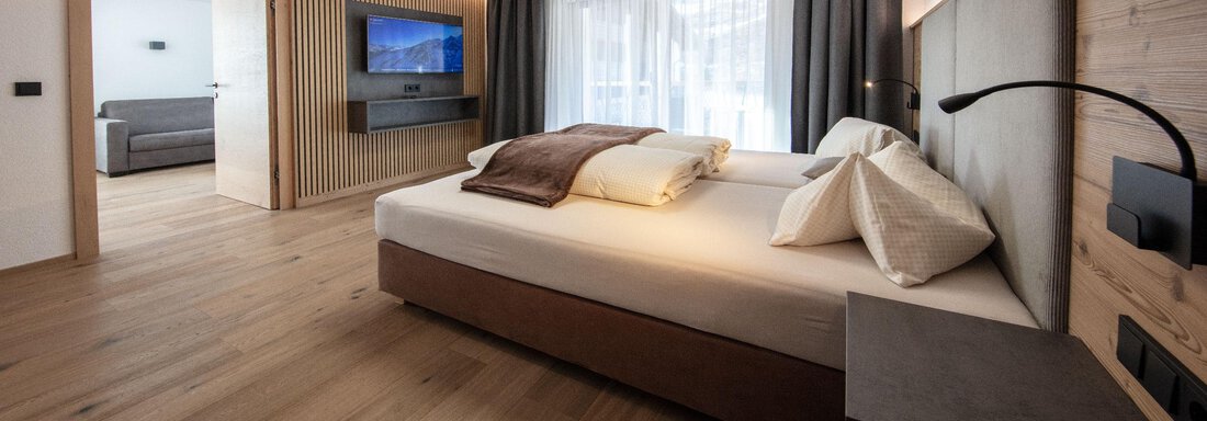 Zimmer | © CI-CENTER (CC C) Zimmer - Haus Sonnwend - Sölden