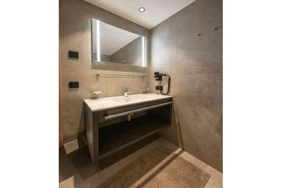 Badezimmer - Haus Sonnwend - Sölden