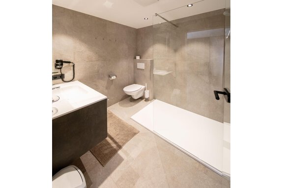 Badezimmer - Haus Sonnwend - Sölden