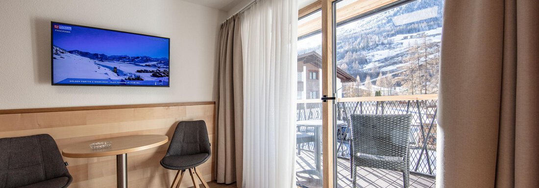 StudioZimmer-02C - Haus Sonnwend - Sölden