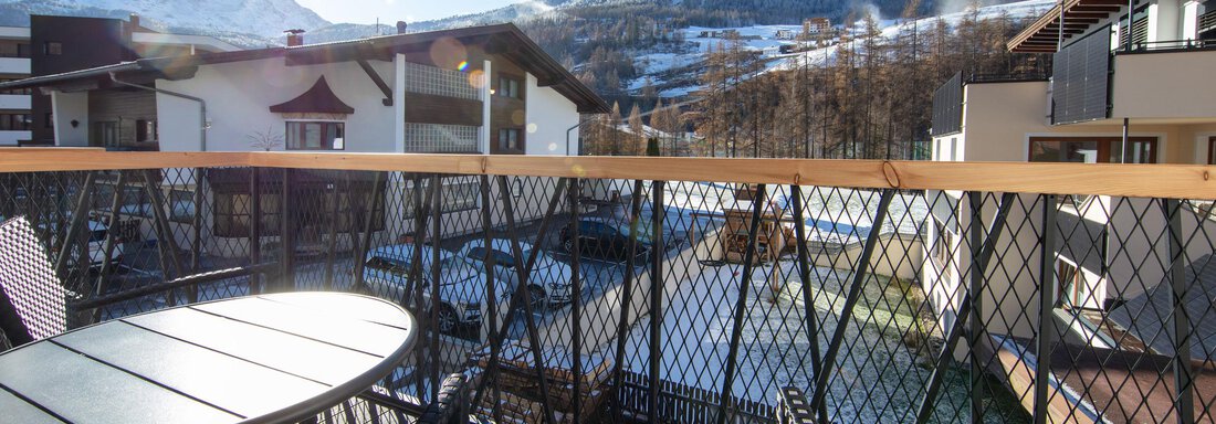 Balkon-03 - Haus Sonnwend - Sölden