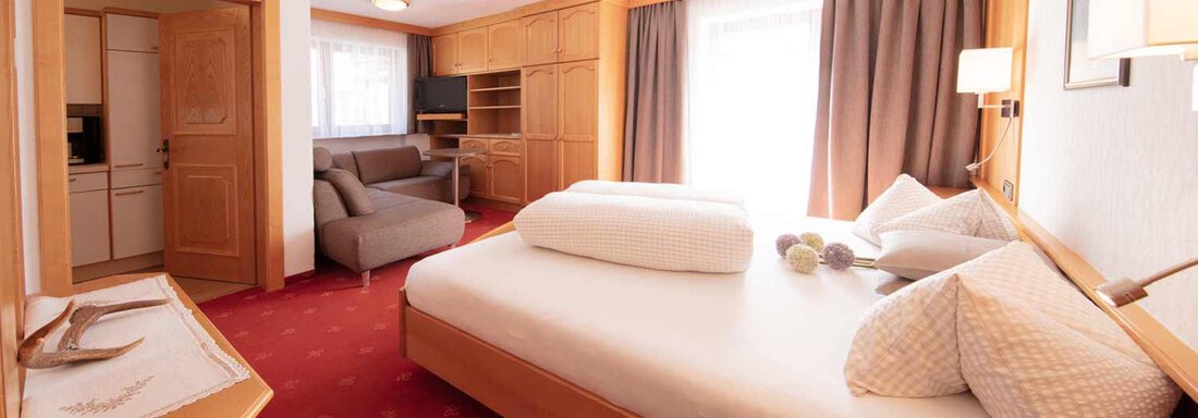 Zimmer | © Haus Sonnwend (CC C) Zimmer - Haus Sonnwend - Sölden