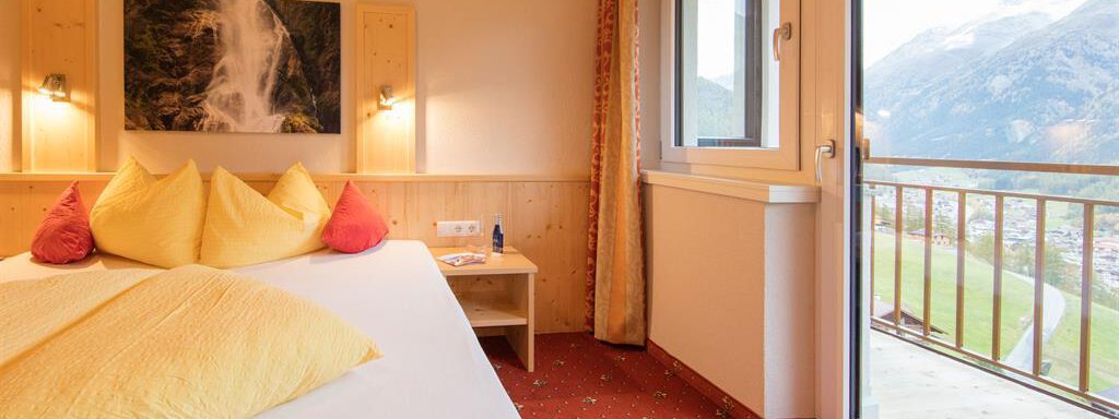 Doppelzimmer Doppelzimmer - Haus Stefanie - Sölden