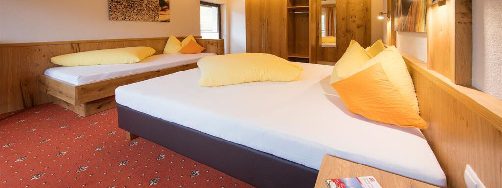Dreibettzimmer Dreibettzimmer - Haus Stefanie - Sölden